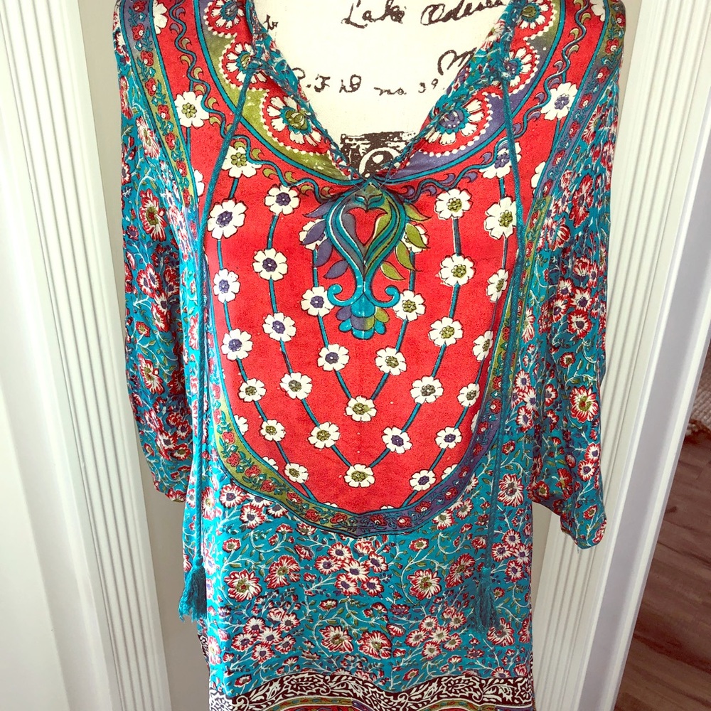Tolani mini dress worn once size S